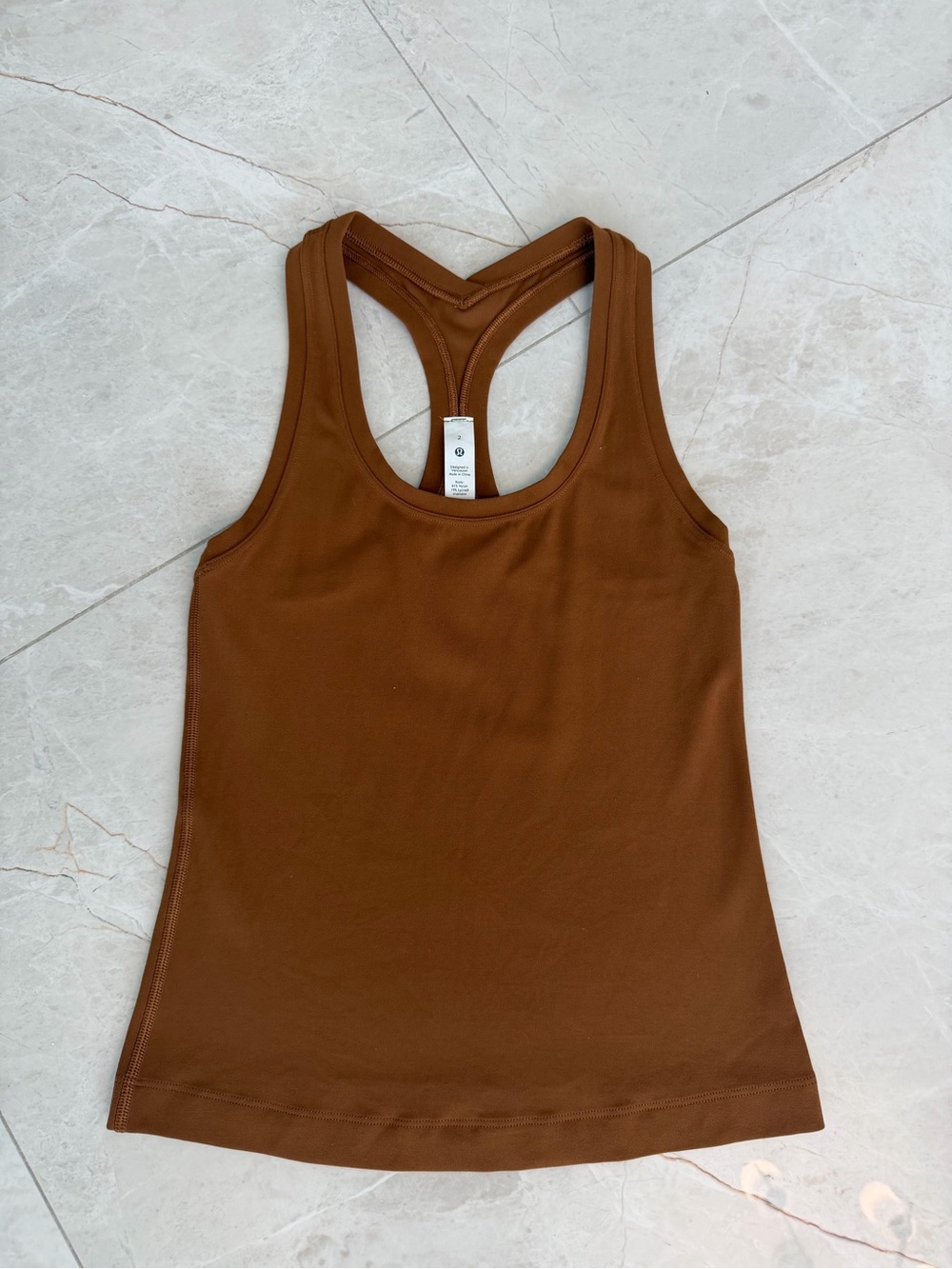 Lululemon bronze Tank Top 2